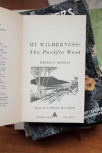 Vintage Book My Wilderness The Pacific West