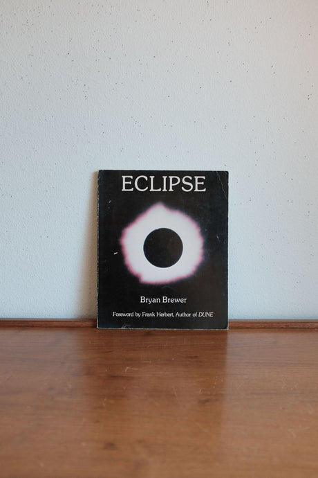 Eclipse Space book forward by Frank Herbert, Author of Dune