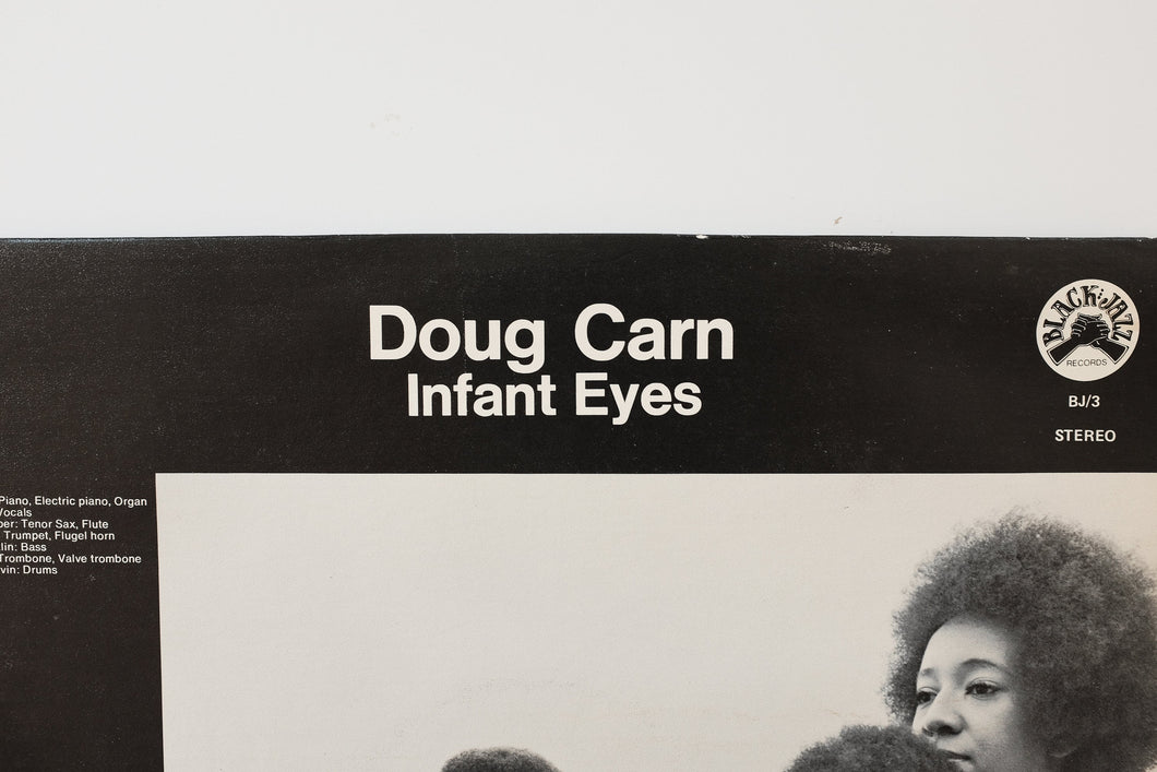 DOUG CARN『Infant Eyes』LP - レコード