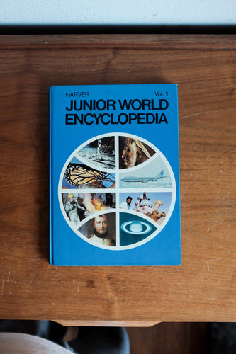 Harver Junior World Encyclopedia 1973