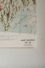 Lunar Chart Lac 93 April 1963 - Lunar Chart of Mare Humorum Map 1960's Mid Century