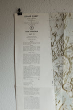 Lunar Chart Lac 93 April 1963 - Lunar Chart of Mare Humorum Map 1960's Mid Century