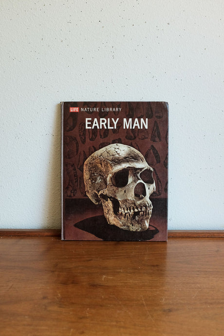 Vintage Life Nature Library Early Man 1970