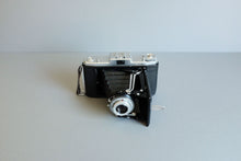 Zeiss Nettar 517/2 6X9 Medium Format Folding Film Camera - Tested & Working - 105mm f/6.3 lens