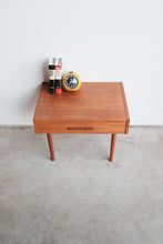 Teak nightstand / side table by Spottrup PBJ Mobler from the 1960's. Made in Denmark.