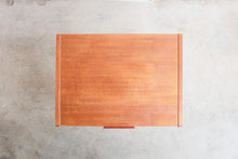 Teak nightstand / side table by Spottrup PBJ Mobler from the 1960's. Made in Denmark.