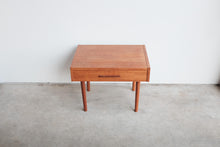 Teak nightstand / side table by Spottrup PBJ Mobler from the 1960's. Made in Denmark.