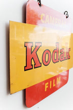 Vintage Kodak Film Sign - Porcelain Double Sided Film Camera Hanging Store Signage Americana