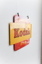Vintage Kodak Film Sign - Porcelain Double Sided Film Camera Hanging Store Signage Americana