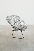 Vintage Mid Century Knoll Bertoia Diamond Chair - 1970s Wire Mesh, Original MCM Design