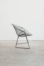 Vintage Mid Century Knoll Bertoia Diamond Chair - 1970s Wire Mesh, Original MCM Design