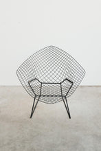 Vintage Mid Century Knoll Bertoia Diamond Chair - 1970s Wire Mesh, Original MCM Design