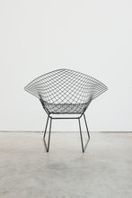 Vintage Mid Century Knoll Bertoia Diamond Chair - 1970s Wire Mesh, Original MCM Design