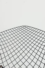 Vintage Mid Century Knoll Bertoia Diamond Chair - 1970s Wire Mesh, Original MCM Design