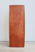Vintage Danish Modern Coffee Table for Moreddi with Cane Shelf by Kristiansen Thomassen