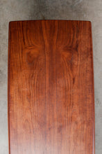 Vintage Danish Modern Coffee Table for Moreddi with Cane Shelf by Kristiansen Thomassen