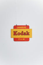 Vintage Kodak Film Sign - Porcelain Double Sided Film Camera Hanging Store Signage Americana