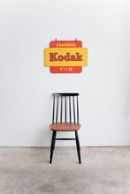 Vintage Kodak Film Sign - Porcelain Double Sided Film Camera Hanging Store Signage Americana