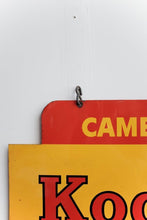 Vintage Kodak Film Sign - Porcelain Double Sided Film Camera Hanging Store Signage Americana