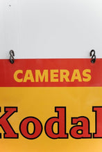 Vintage Kodak Film Sign - Porcelain Double Sided Film Camera Hanging Store Signage Americana