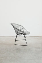 Vintage Mid Century Knoll Bertoia Diamond Chair - 1970s Wire Mesh, Original MCM Design