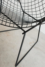 Vintage Mid Century Knoll Bertoia Diamond Chair - 1970s Wire Mesh, Original MCM Design