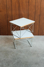 Vintage Herman Miller Eames LTR Wire Mesh Tables - Original Pair, Mid Century