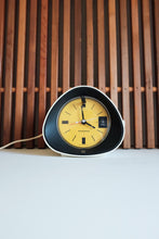 Mid Century Panasonic RC-1091 Alarm Clock Radio - 1969 Space Age Made in Japan