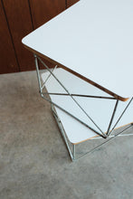 Vintage Herman Miller Eames LTR Wire Mesh Tables - Original Pair, Mid Century