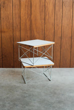 Vintage Herman Miller Eames LTR Wire Mesh Tables - Original Pair, Mid Century
