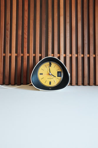 Mid Century Panasonic RC-1091 Alarm Clock Radio - 1969 Space Age Made in Japan