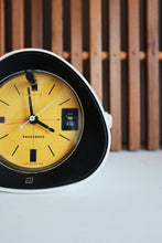 Mid Century Panasonic RC-1091 Alarm Clock Radio - 1969 Space Age Made in Japan