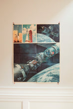 Nasa Apollo- Soyuz test project poster