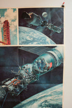 Nasa Apollo- Soyuz test project poster