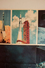 Nasa Apollo- Soyuz test project poster