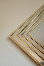 Vintage Brass / Gold Mirror