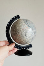 Apollo Lunar Moon Flights Globe and box - 1970