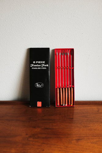 Fondue Forks - set of 6