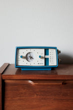 Craig Alarm Clock - Model 1602 made by Sankyo / Blue White Face & Dial