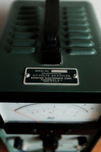 1960's Voltmeter by Boomtron Electronics / Industrial Decor / MCM