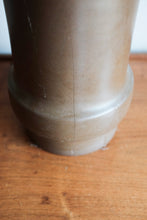 Large Martz Ceramic Lamp - Brown