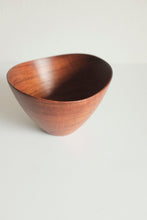 Teak Bowl By Ernst Henriksen - Denmark