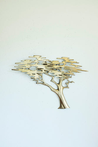 Bijan Tree Sculpture Wall hanging (signed)
