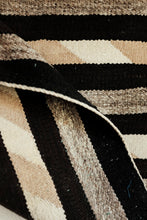 Antique Navajo Sampler Rug - Mid 20th C - Weaving, Wall Hanging, Sampler Rug Blanket