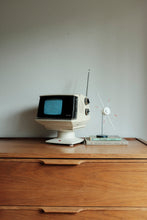 Vintage retro TV by Sharp Made in Japan