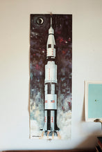 Saturn V Poster