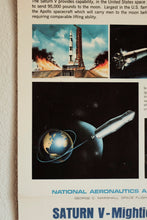 Saturn V Poster