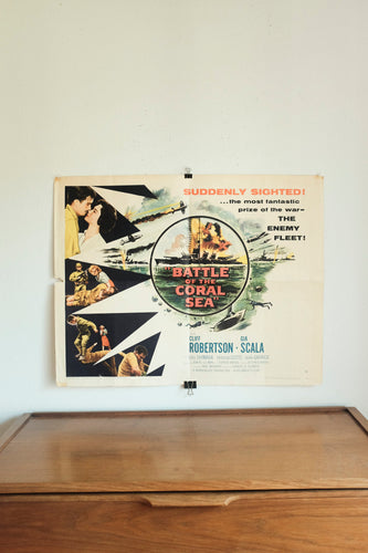 Battle of the Coral Sea Poster