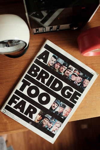 A Bridge too Far Magazine Book