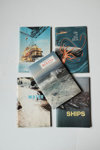 Science books - Set of 5